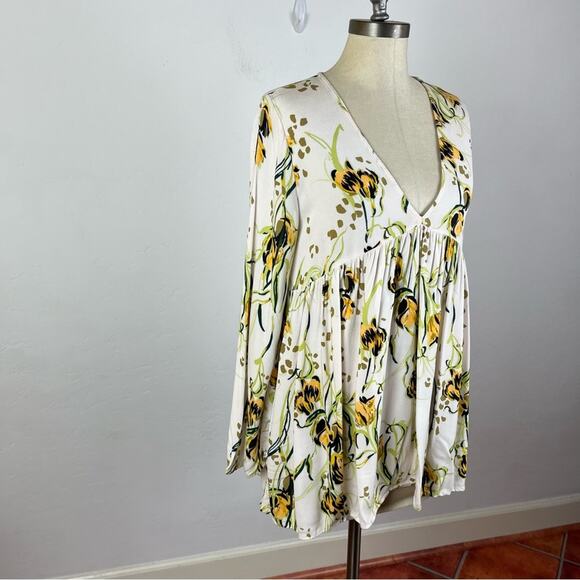 Free People Bella Print Tunic - Picture 3 of 8